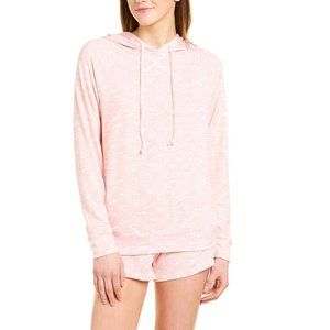 New Tart Intimates Womens 2pc Mila Hoodie & Short Loungewear Set SIZE XL